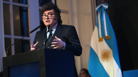 &nbsp;Javier Milei ratificó la soberanía argentina sobre Malvinas y propuso dialogar con Reino Unido