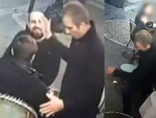 Difundieron videos inéditos de la pelea que terminó con el asesinato de Federico Martín Aramburu en París.