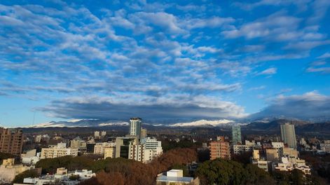 Pronóstico del tiempo: Mendoza tendrá temperaturas de hasta 22°C antes de la llegada del frío.