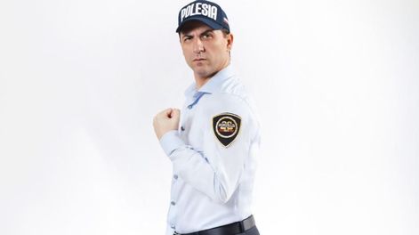entrevista a miguel martin, el oficial gordillo: yo naci con la necesidad de hacer reir