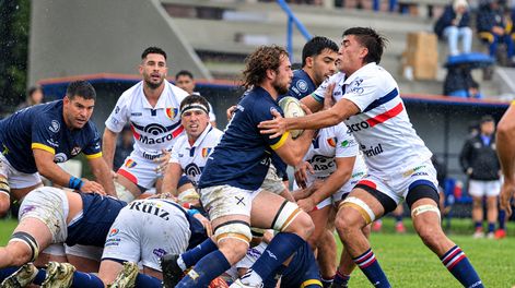 En la final del Torneo del Interior de Rugby, capítulo B, Natación y Gimnasia levantó la copa