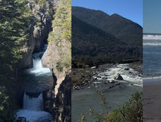 El destino poco conocido de Chile y muy cerca de Mendoza que combina montaña, vino y mar.