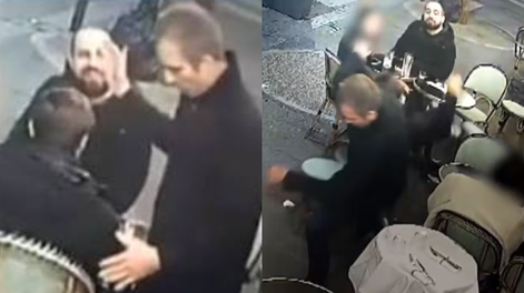 Difundieron videos inéditos de la pelea que terminó con el asesinato de Federico Martín Aramburu en París.