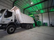 Las empresas convierten restos de poda en biomasa para abastecer a la industria y reducir el volumen de residuos destinados a disposición final.