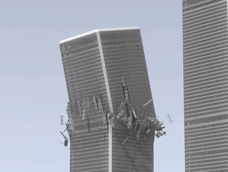 Un vídeo muestra con detalle cómo fue el derrumbe de las Torres Gemelas 25 años después del 11-S.