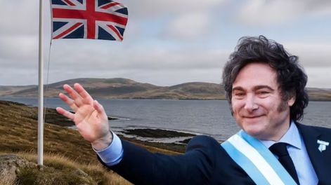 Tras los anuncios de Javier Milei, Reino Unido reaccionó con advertencias a Argentina por Malvinas