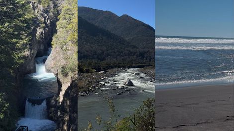 El destino poco conocido de Chile y muy cerca de Mendoza que combina montaña, vino y mar.