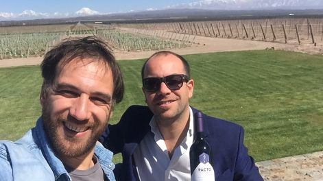 Guarda 14 | Rodolfo y Leonardo, socios y amigos.