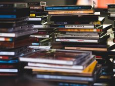 CDs de música
