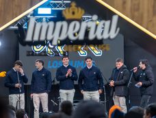 Imperial sin alcohol estuvo presente en la Fan Fest de Los Pumas, con una propuesta vinculada al tercer tiempo y al consumo responsable.&nbsp;